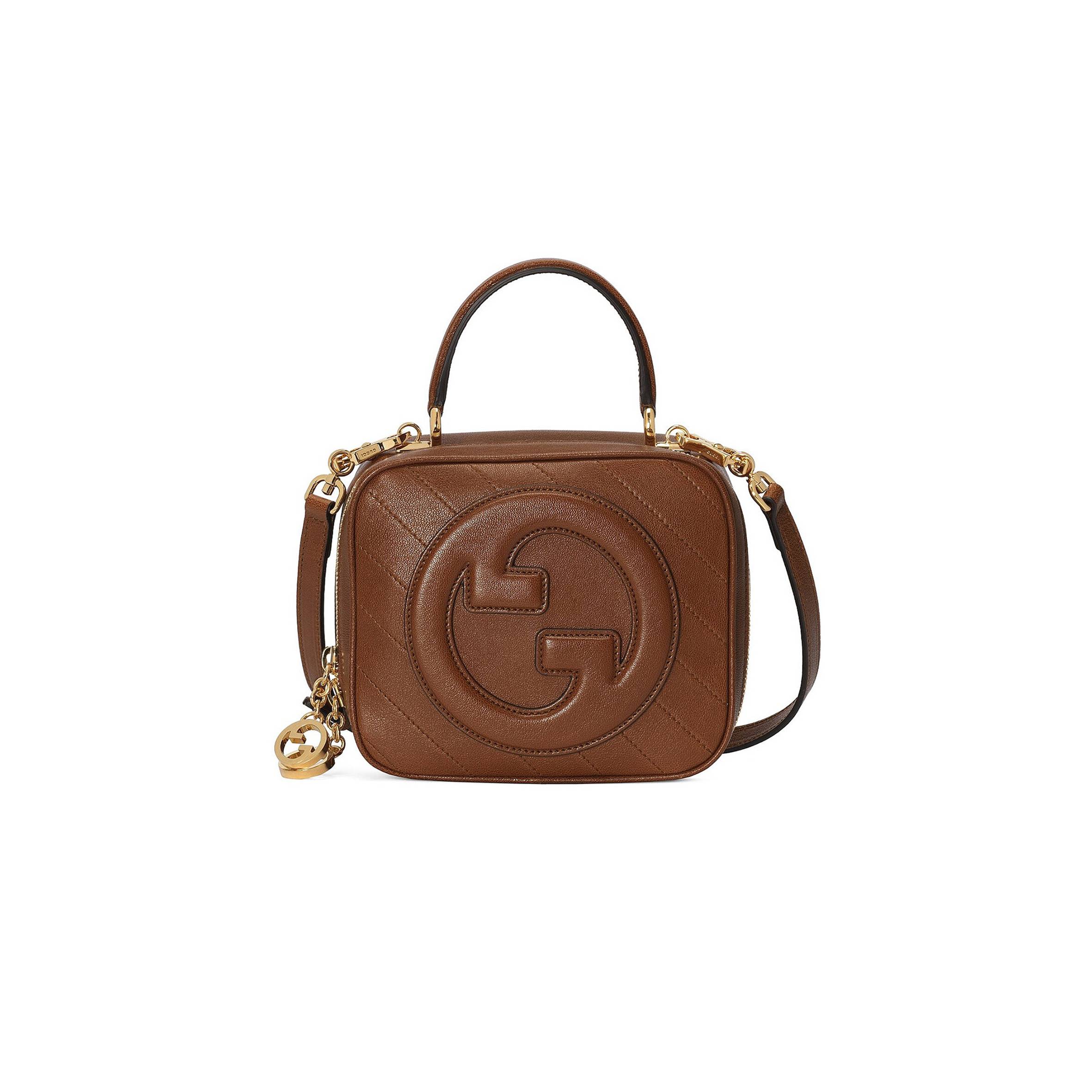 GUCCI BLONDIE TOP HANDLE BAG 744434  (17*15*9cm)