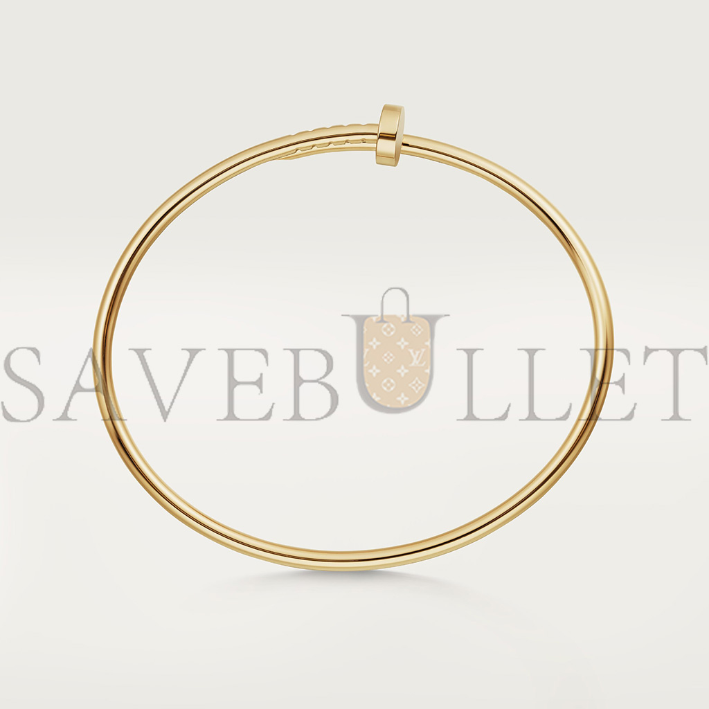 CARTIER  JUSTE UN CLOU BRACELET, SMALL MODEL B6062617