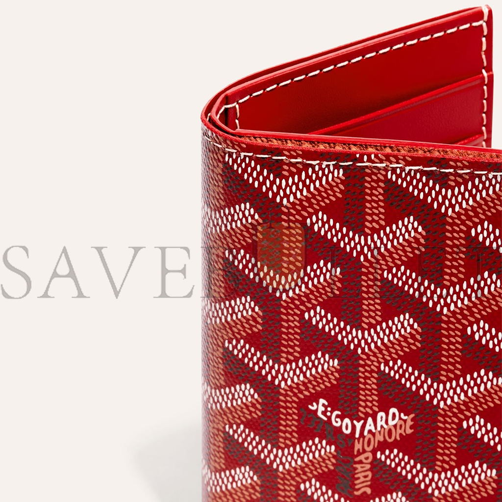 GOYARD SAINT-PIERRE CARD WALLET STPIE2PMLTY02CL02P (11*7.5*1.5cm)