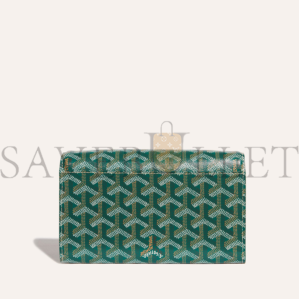 GOYARD VARENNE CONTINENTAL WALLET VAREN3MMLTY09CL09P (19*12*3.3cm)