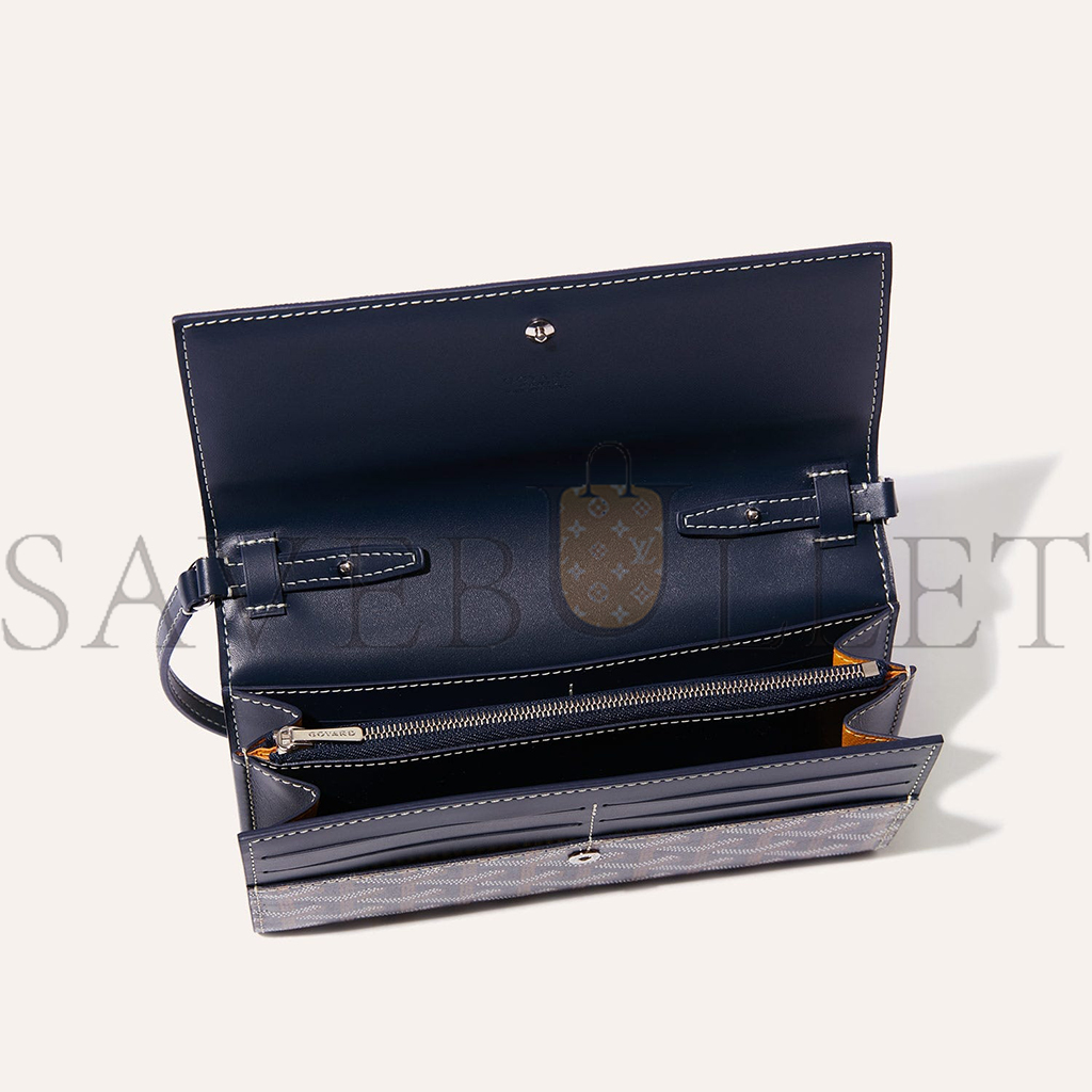 GOYARD VARENNE CONTINENTAL WALLET  VAREN3MMLTY12CL12P (19*12*3.3cm)