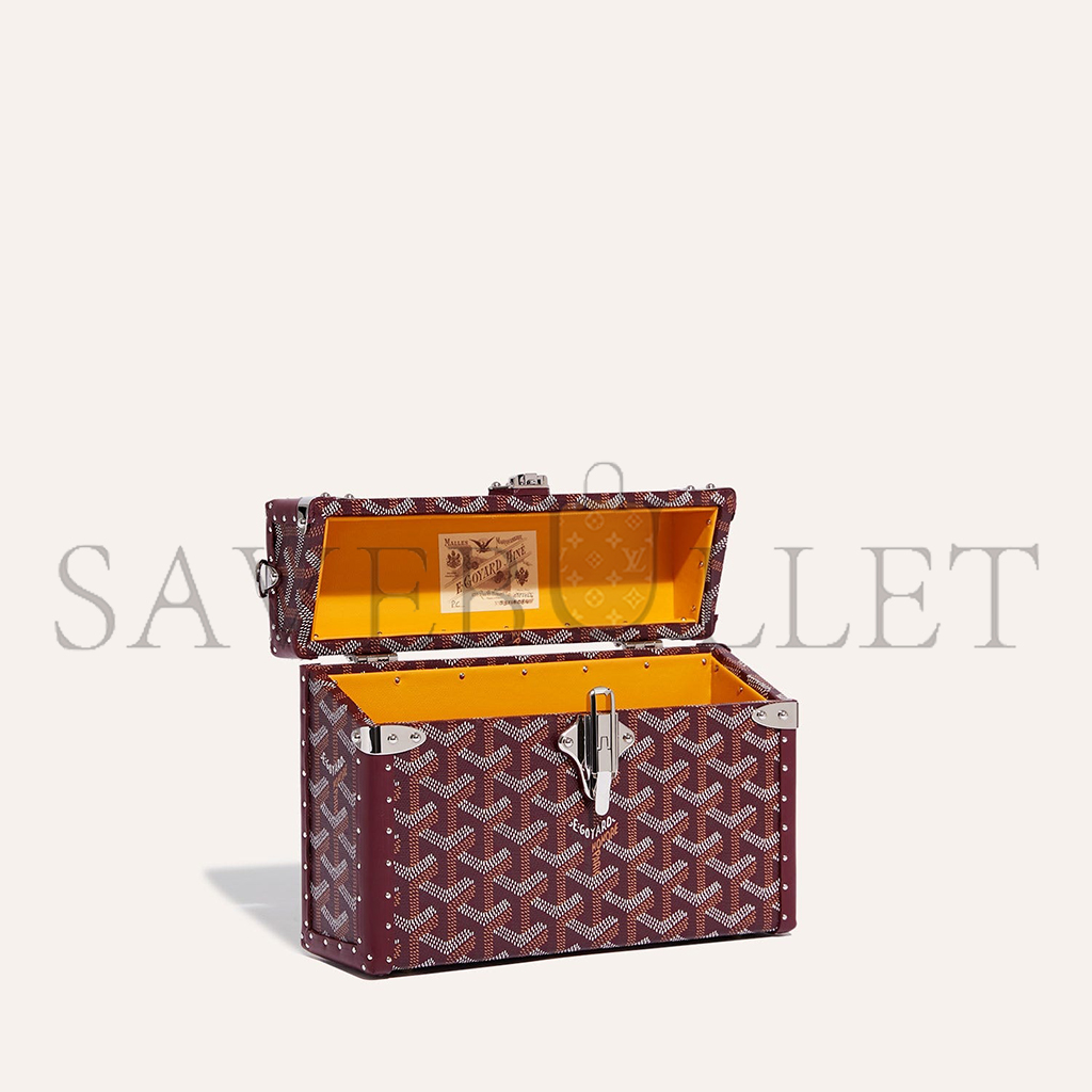 GOYARD CASSETTE TRUNK BAG CASSETPMLTY33CL33P (21*15*6.5cm)