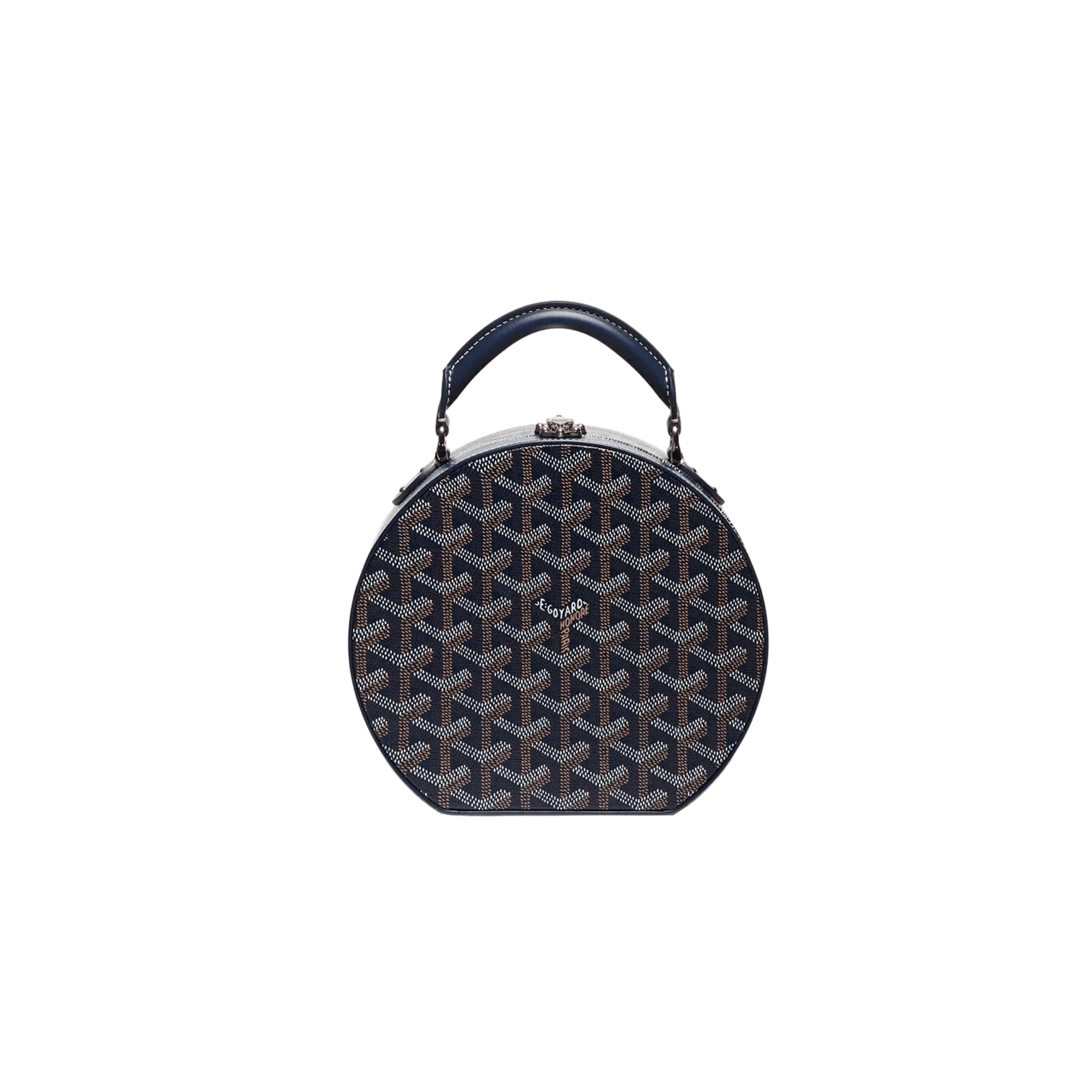 GOYARD THE ALTO HATBOX TRUNK BAG ALTOC2PMLTY12CL12O (18*16.5*7cm)