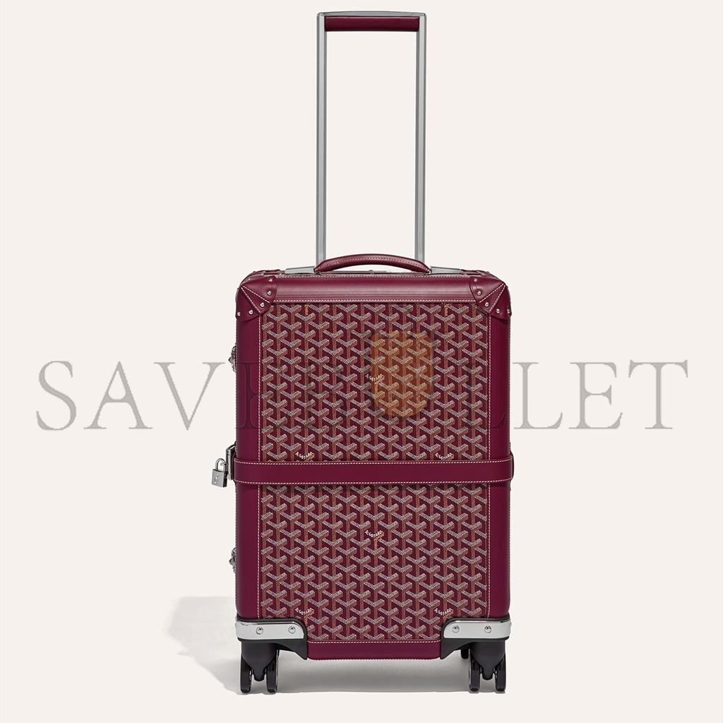 GOYARD BOURGET PM TROLLEY CASE BOURG2PMLTY33CL33P (50*36*24cm)