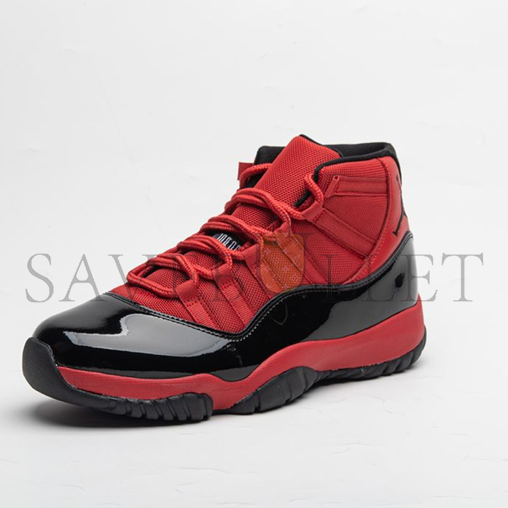 NIKE AIR JORDAN 11 RETRO RED BLACK CT8012-600