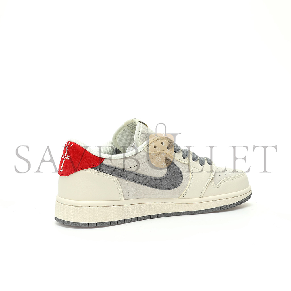 NIKE AIR JORDAN 1 LOW OG SP BEIGE GREY GOLD LV XY2688-103