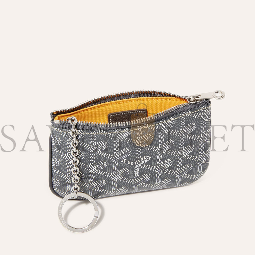 GOYARD SÉNAT NANO KEY POUCH SENAPCNANTY51CL51P (13*9*1cm)