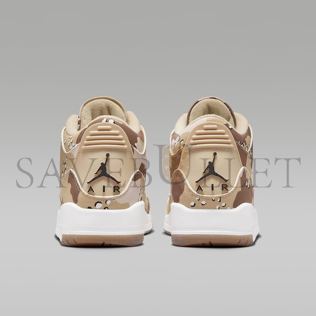 NIKE AIR JORDAN 3 RETRO TEX DESERT CAMO HM4301-200