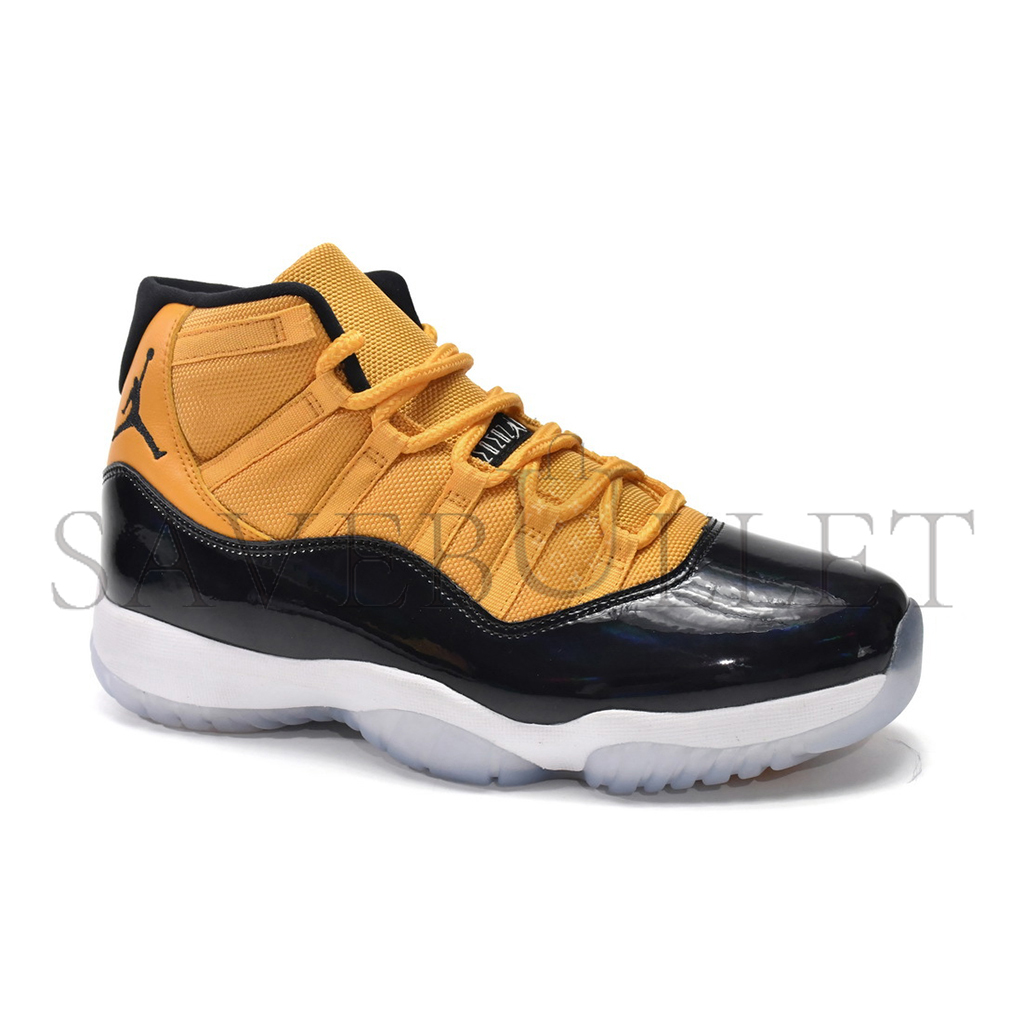 NIKE AIR JORDAN 11 RETRO BLACK YELLOW CT8012-118