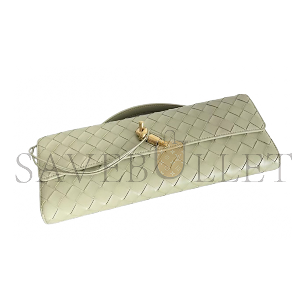 BOTTEGA VENETA ANDIAMO CLUTCH 741511VCPP31018 (31*13*3cm)