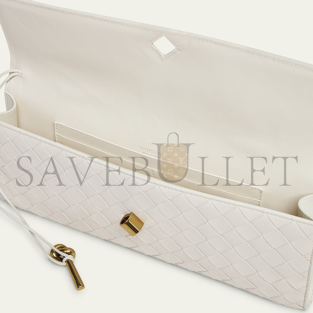 BOTTEGA VENETA ANDIAMO CLUTCH 741511VCPP37341 (31*13*3cm)