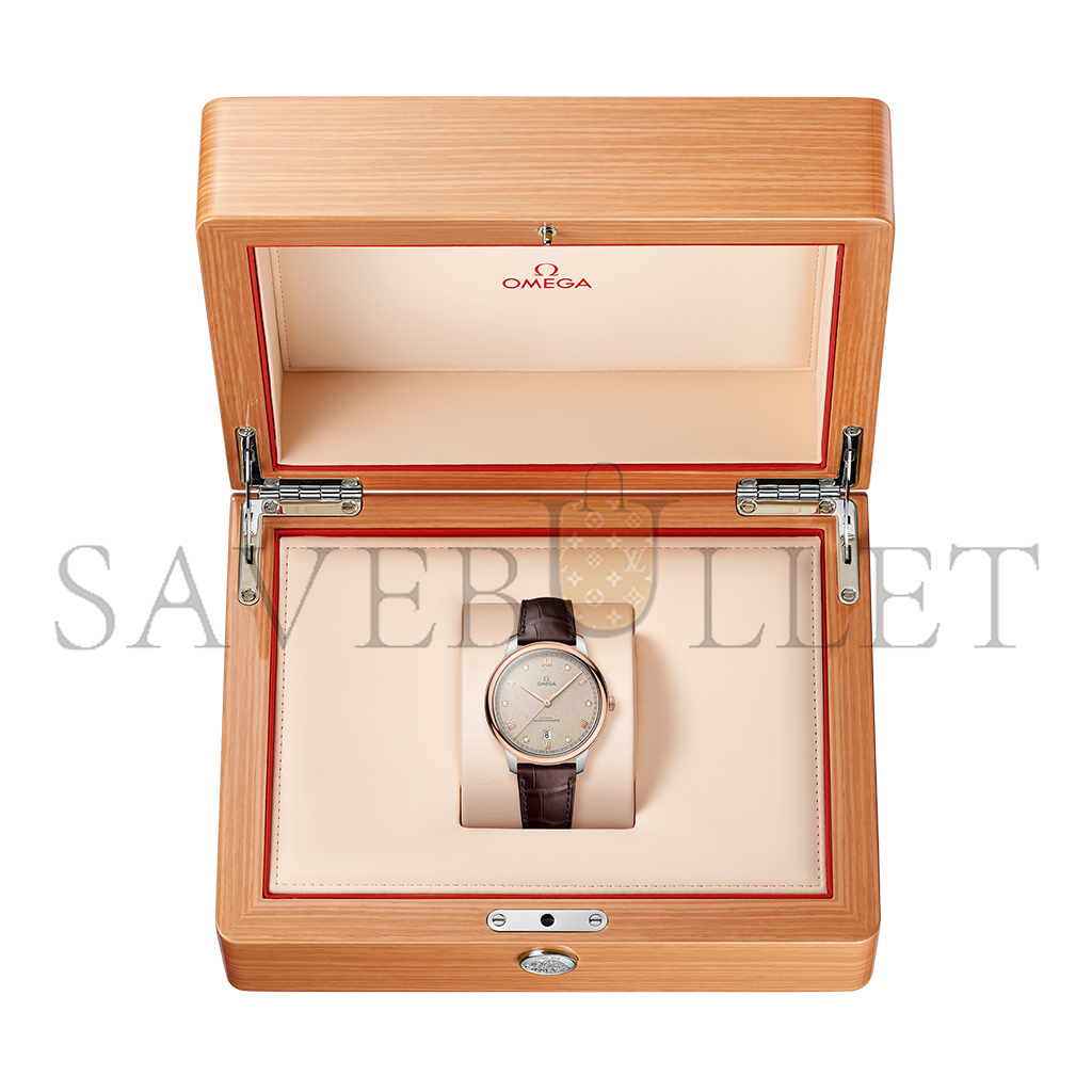 OMEGA DE VILLE PRESTIGE WATCH 434.23.40.20.59.001