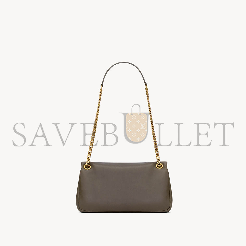 YSL CALYPSO SMALL IN PLUNGED LAMBSKIN 734153AACQO3212 (26*14*7cm)