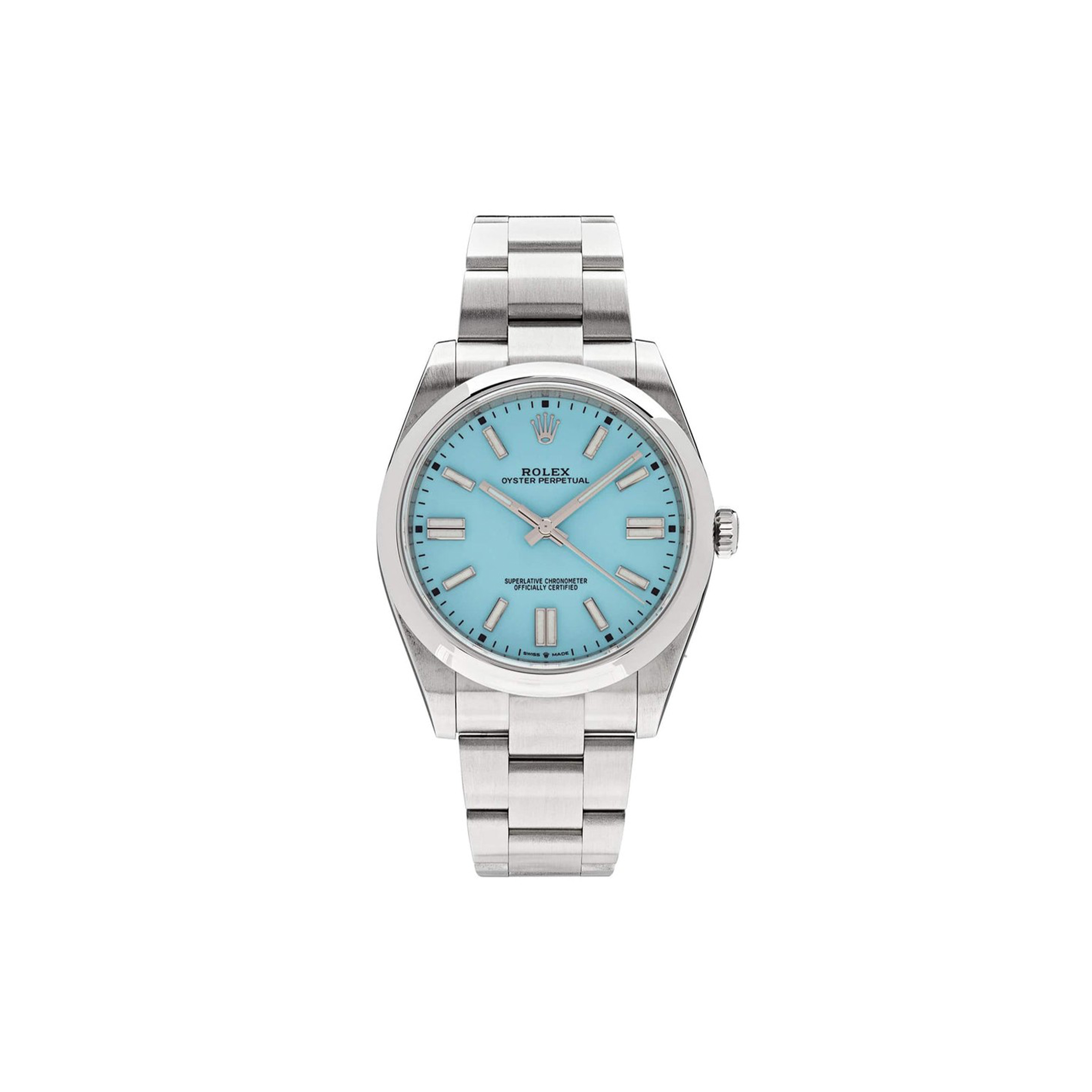 ROLEX OYSTER PERPETUAL 41MM WATCH 124300-0007