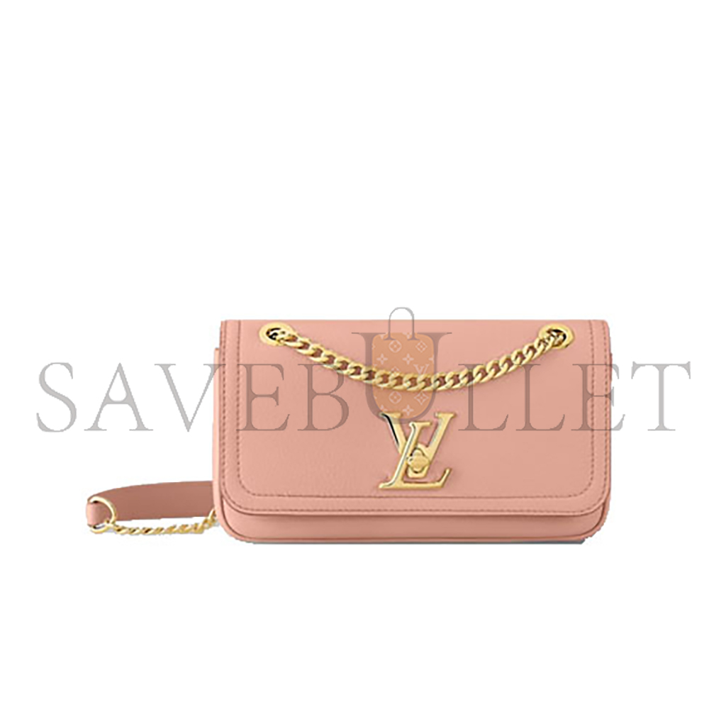 LOUIS VUITTON LOCKME CHAIN BAG EAST WEST M22585 (23.5*14*6cm)