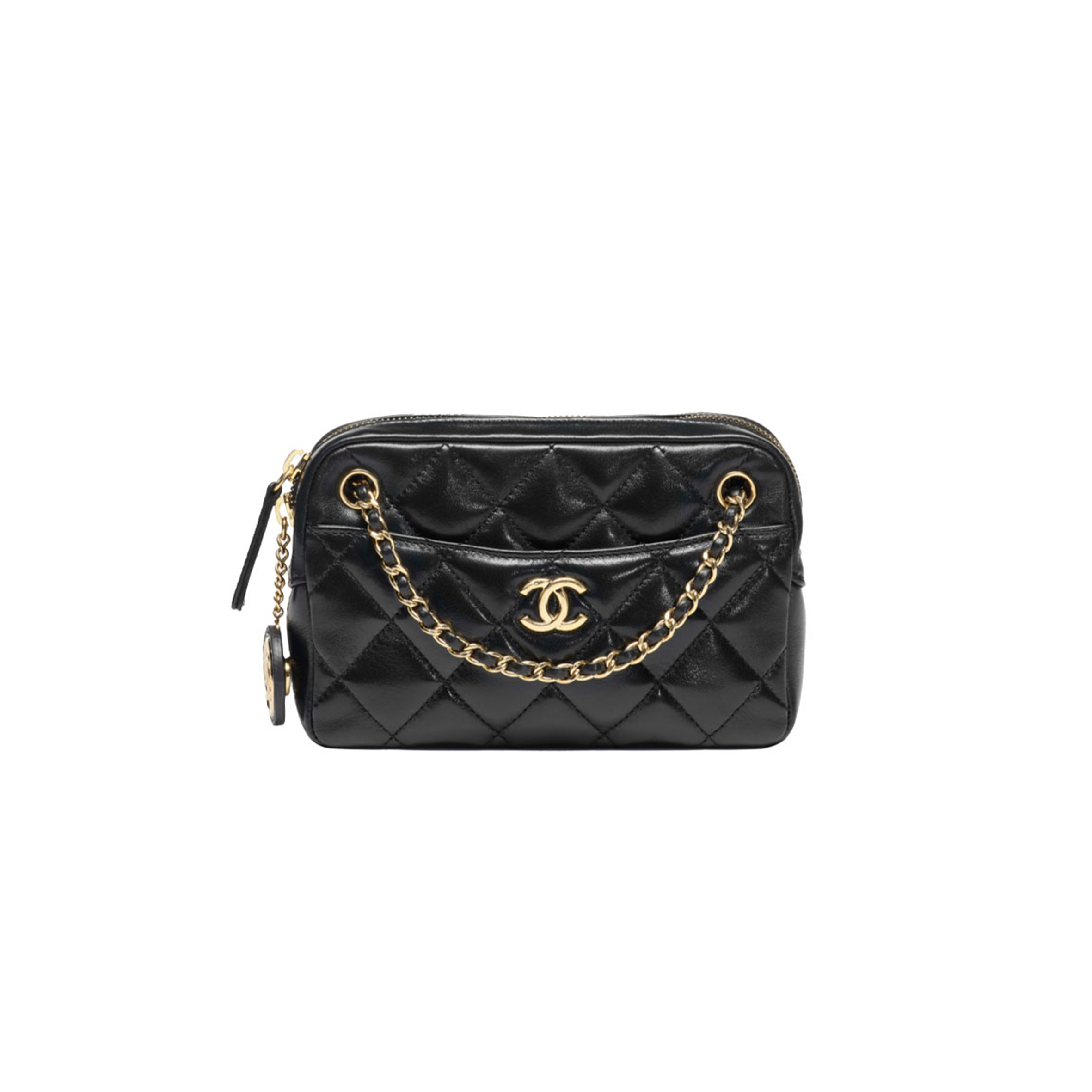 CHANEL MINI CAMERA CASE AS5190 (18*12*7cm)