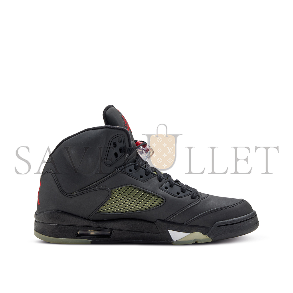 NIKE JORDAN 5 RETRO DMP RAGING BULI 3M 136027-061