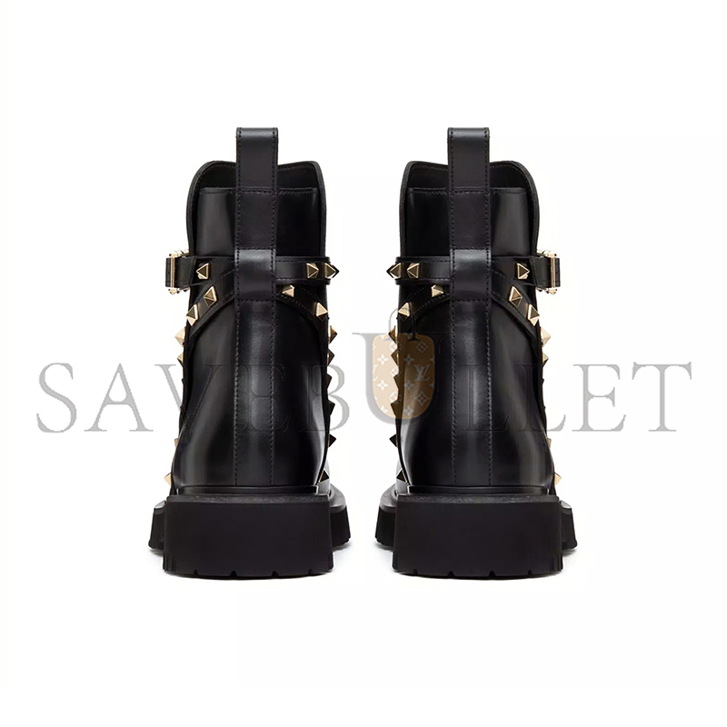 VALENTINO ROCKSTUD CALFSKIN ANKLE BOOT 40 MM 3W0S0HY8AWE_0NO