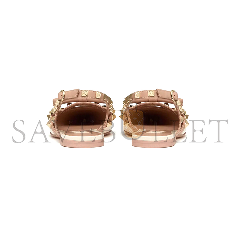 VALENTINO ROCKSTUD BOW SLINGBACK BALLERINAS IN PATENT LEATHER 5W2S0IQ2TZE_C34 VALENTINO ROCKSTUD BOW SLINGBACK BALLERINAS IN PATENT LEATHER 5W2S0IQ2TZE_C34