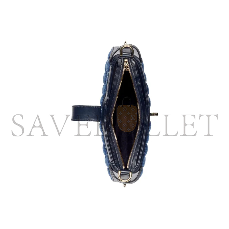 GUCCI DENIM SHOULDER BAG 786015 (24*12*5cm)