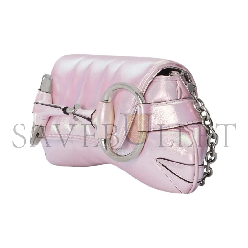 GUCCI HORSEBIT CHAIN MEDIUM SHOULDER BAG 764255 (38*16*15cm)