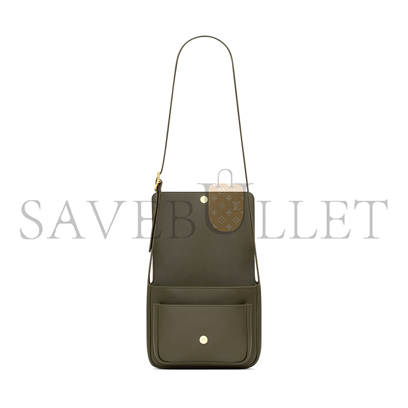 YSL NIKI SATCHEL IN LEATHER 718556AAD393212 (21.5*16*9.5cm)