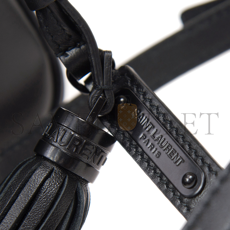 YSL LOU BELT BAG BLACK 748849DV7081000 (15.5*10.5*5.5cm)