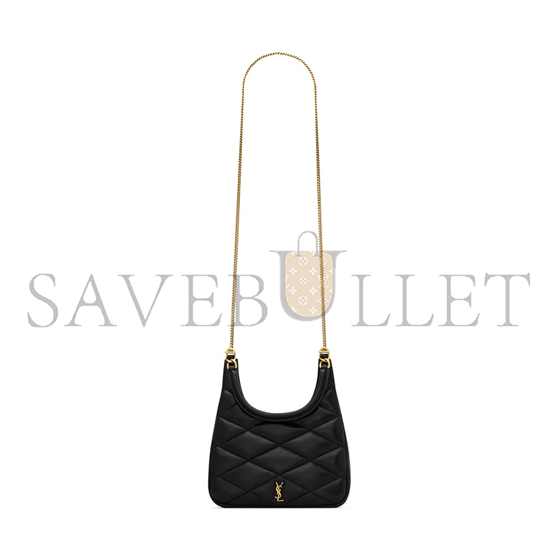 YSL SADE HOBO IN LAMBSKIN 7936081EL071000 (21*19*4cm) YSL SADE HOBO IN LAMBSKIN 7936081EL071000 (21*19*4cm)