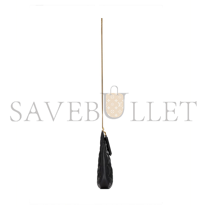 YSL SADE HOBO IN LAMBSKIN 7936081EL071000 (21*19*4cm) YSL SADE HOBO IN LAMBSKIN 7936081EL071000 (21*19*4cm)