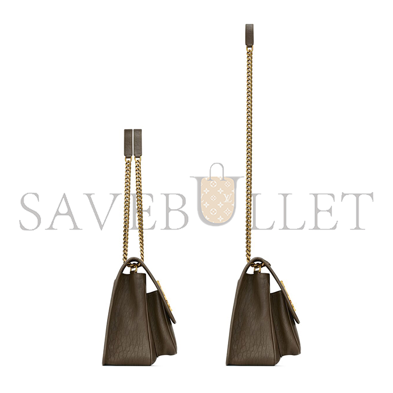 YSL NIKI MEDIUM IN GRAINED LAMBSKIN 633178AACYT3212 (28*20*8.5cm)