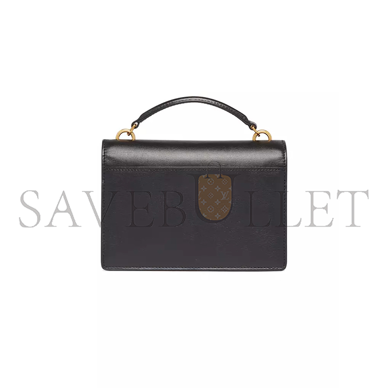 YSL SUNSET CHAIN WALLET IN SMOOTH LEATHER BLACK 533026D422W1000 (19*14*5.5cm)