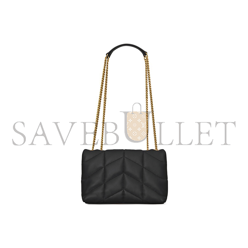 YSL TOY PUFFER IN LAMBSKIN 7593371EL071000 (23*15.5*8.5cm)