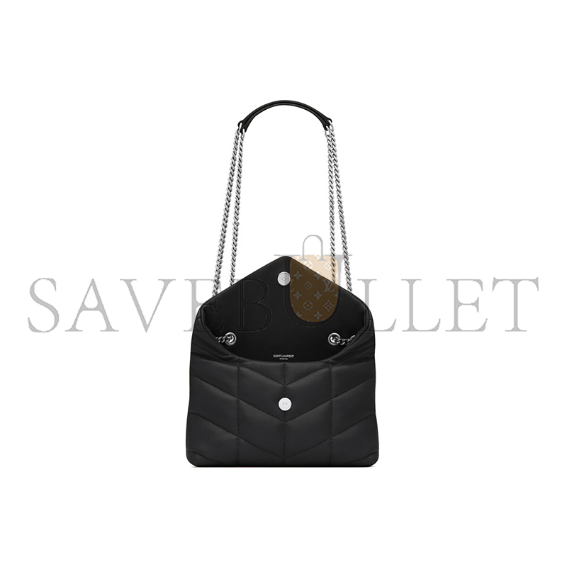 YSL TOY PUFFER IN LAMBSKIN 7593371EL001000 (23*15.5*8.5cm)