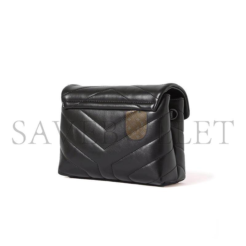 YSL TOY LOULOU LEATHER SHOULDER BAG 33258524072235990 (20*14*7cm)