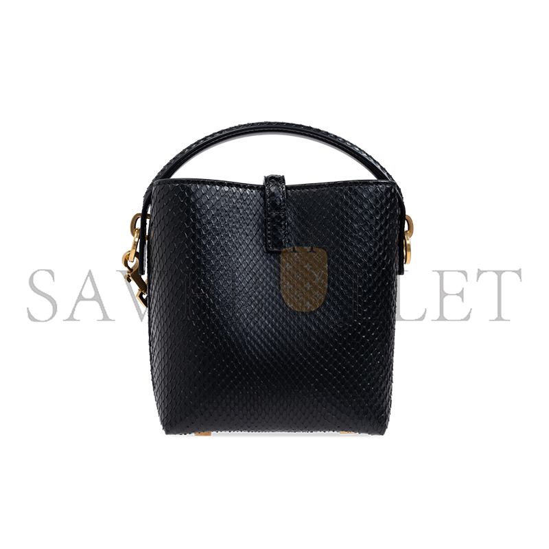 YSL LE 37 MINI IN SNAKE PATTERN 765870EAA131000 (15*13*6cm)