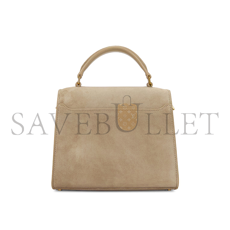 YSL CASSANDRE MATELASSÉ FLAP POUCH IN SUEDE 6239301U80W2638 (20*16*7.5cm)