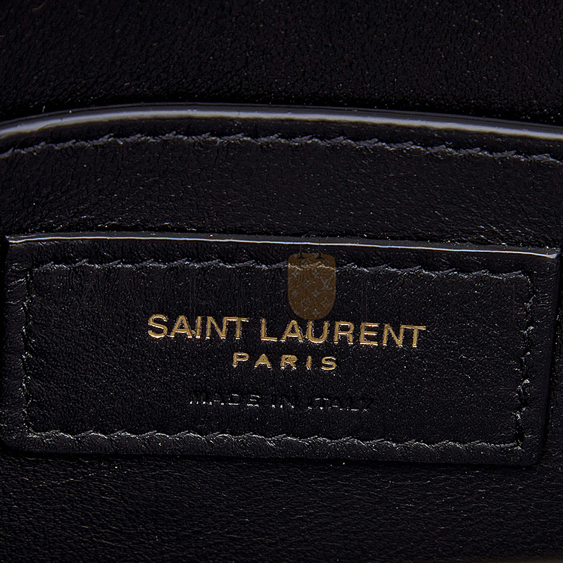 YSL CASSANDRE MATELASSÉ FLAP POUCH IN SUEDE 6239301U80W2638 (20*16*7.5cm)