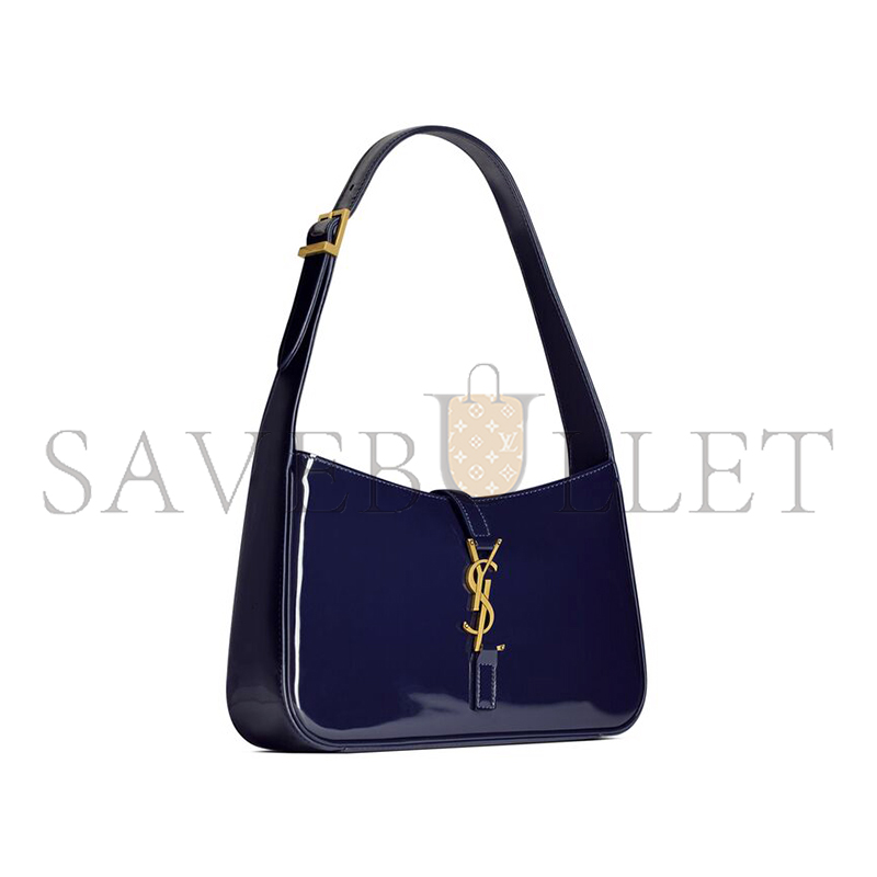 YSL LE 5 À 7 IN PATENT LEATHER 657228B870W4150 (23*16*6.5cm)