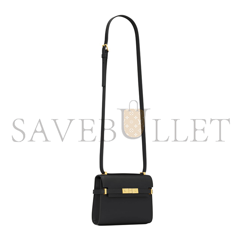 YSL MINI MANHATTAN IN BOX SAINT LAURENT 7277660SX0W1000 (19*14*4cm)