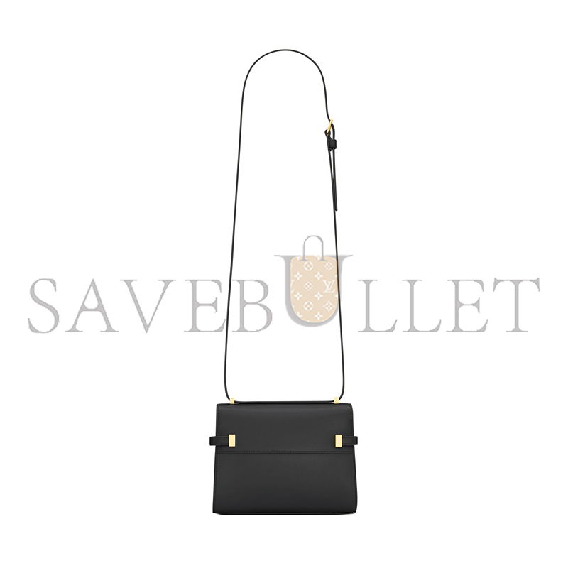 YSL MINI MANHATTAN IN BOX SAINT LAURENT 7277660SX0W1000 (19*14*4cm)