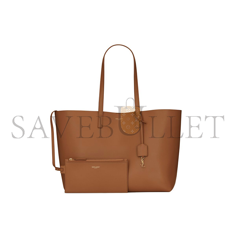 YSL SHOPPING SAINT LAURENT EW IN SUPPLE LEATHER 600281CSV0J6309 (37*28*13cm)