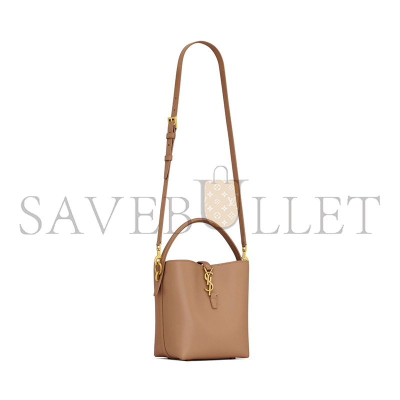 YSL LE 37 SMALL IN SHINY LEATHER 7490362R20W2536 (17*20*13cm)