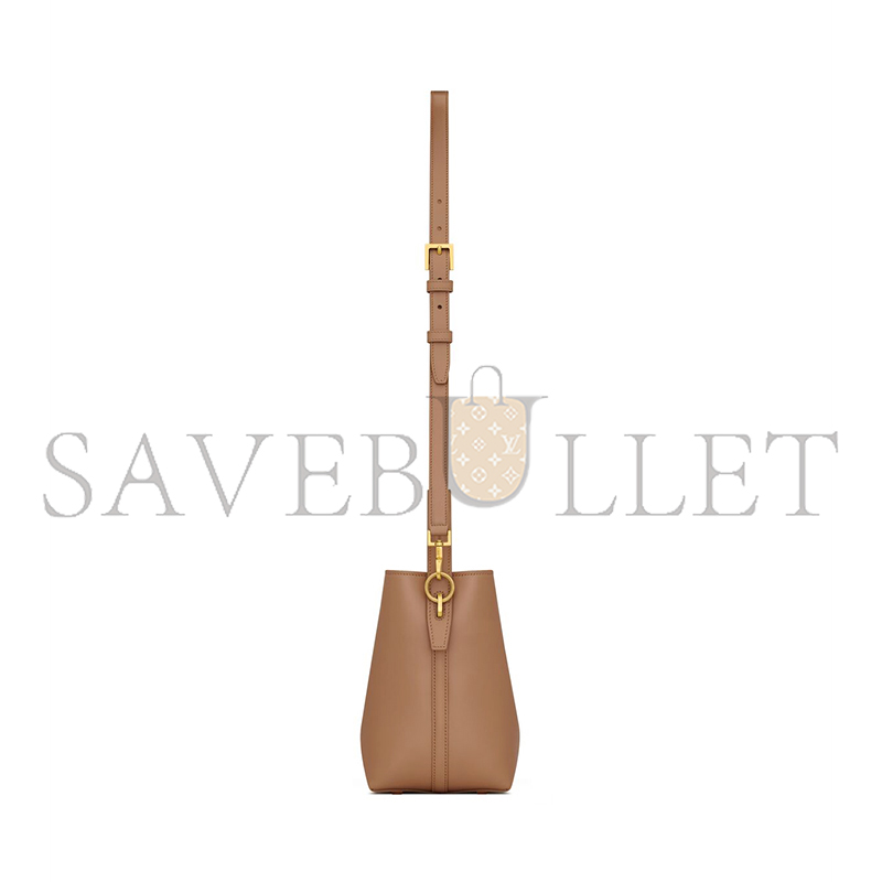 YSL LE 37 SMALL IN SHINY LEATHER 7490362R20W2536 (17*20*13cm)