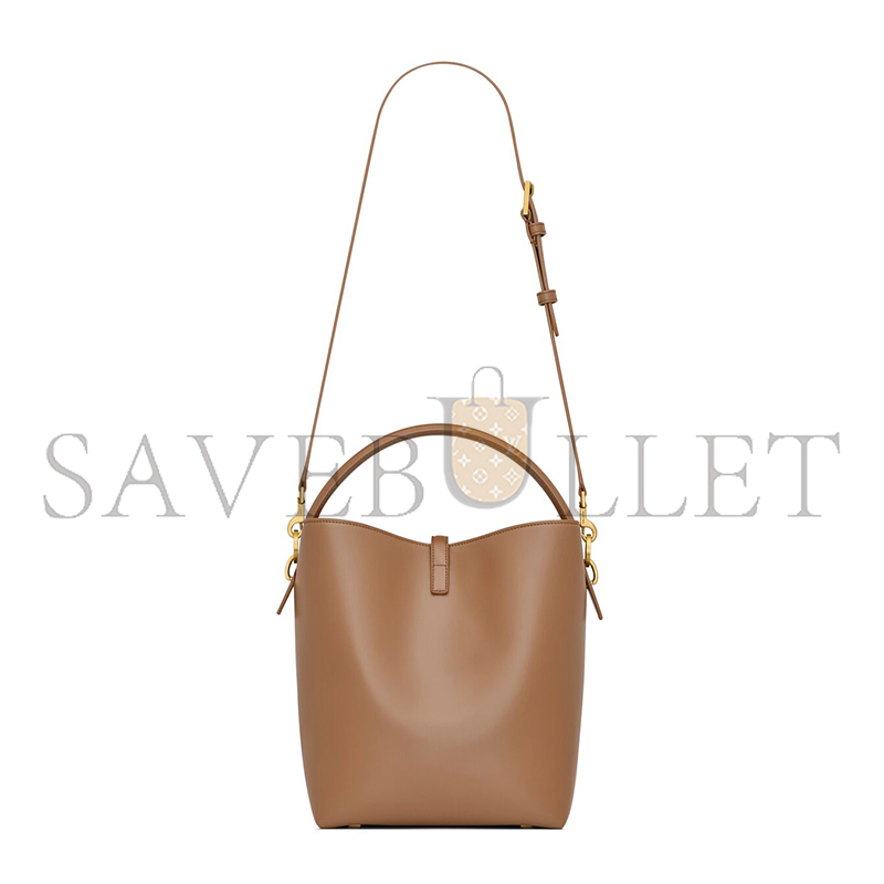 YSL LE 37 IN SHINY LEATHER 7428282R20W2536 (20*25*16cm)