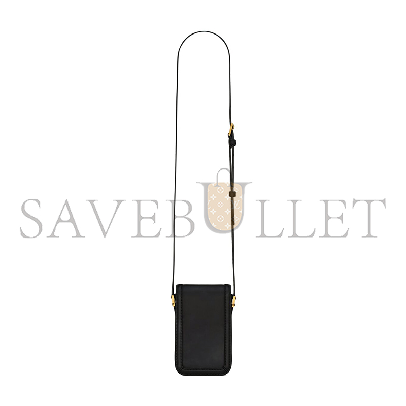 YSL SOLFERINO MINI BAG IN SMOOTH LEATHER 753963BWR0W1000 (18*11*5cm)