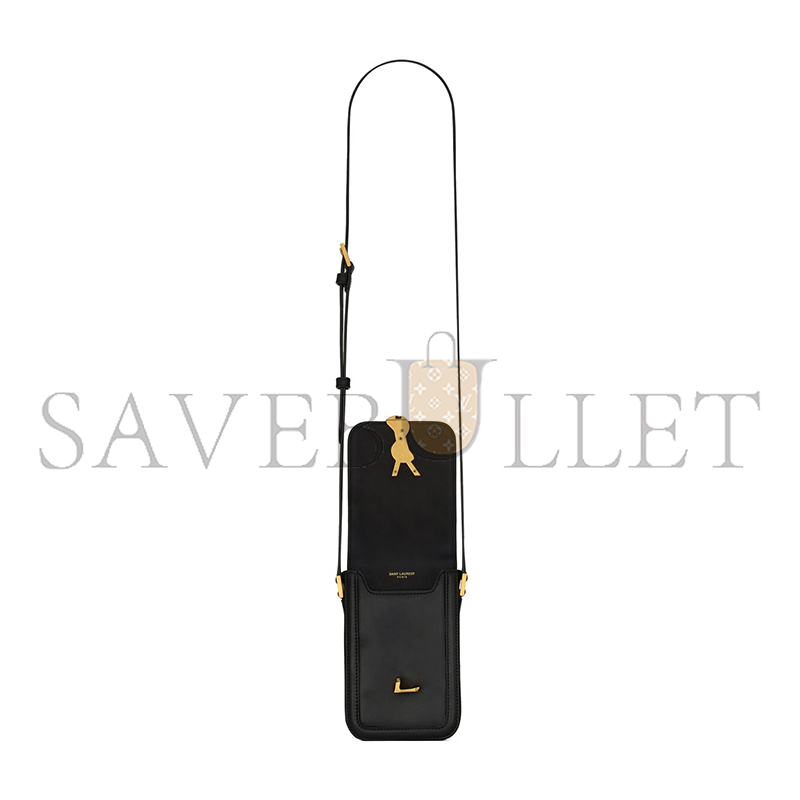 YSL SOLFERINO MINI BAG IN SMOOTH LEATHER 753963BWR0W1000 (18*11*5cm)