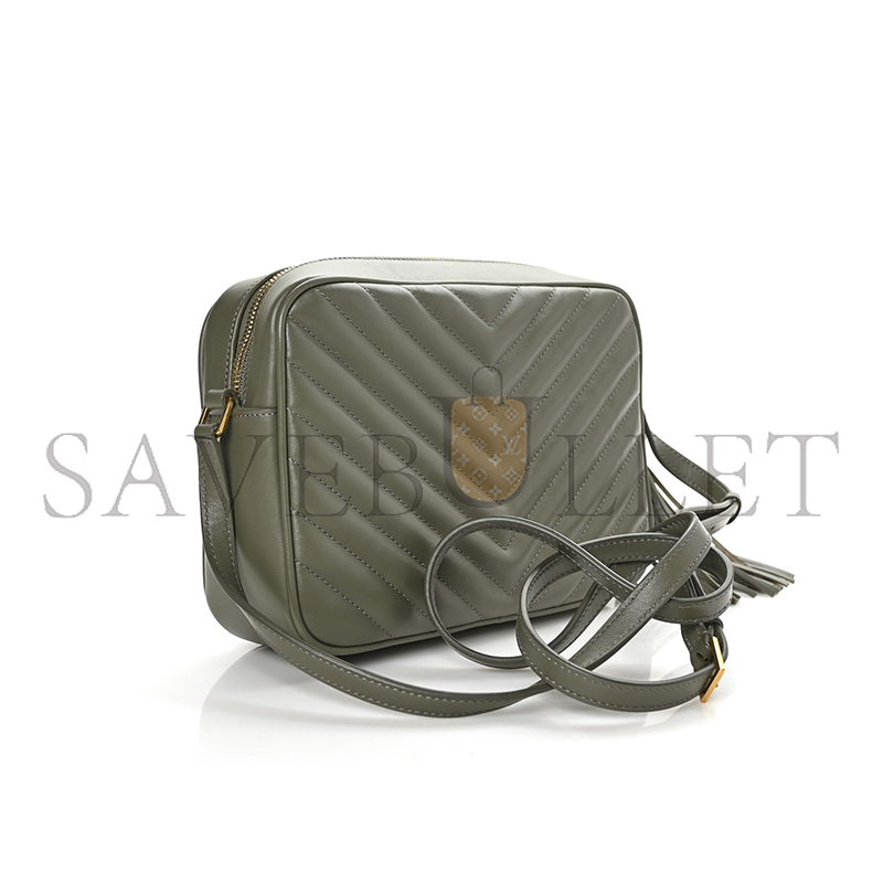 YSL LOU CAMERA BAG IN QUILTED LEATHER 5205341715232 (23*16*6cm)