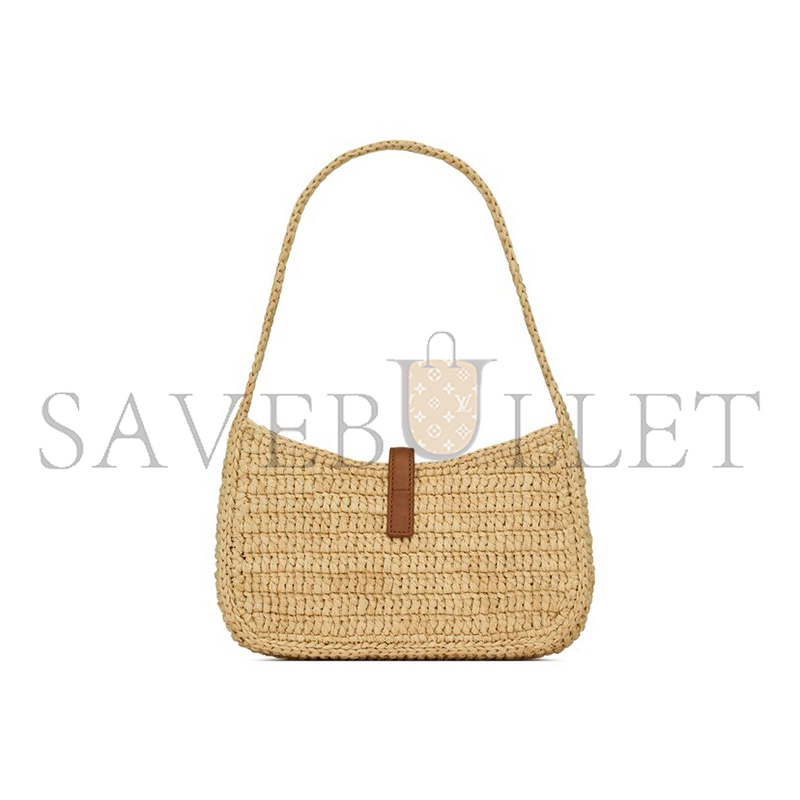 YSL LE 5 À 7 MINI IN RAFFIA 742680GAABN2080 (19*11.5*4.5cm)