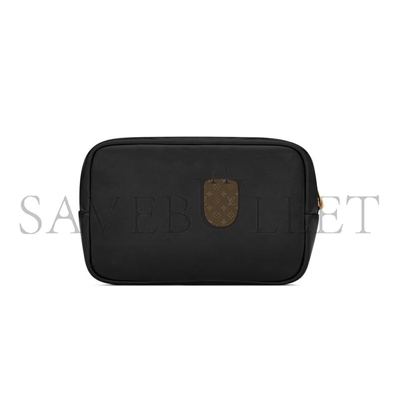 YSL CALYPSO COSMETIC POUCH IN LAMBSKIN 767101AACX71000 (21*14*6.5cm) YSL CALYPSO COSMETIC POUCH IN LAMBSKIN 767101AACX71000 (21*14*6.5cm)