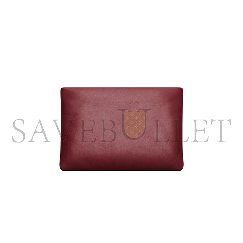 YSL CALYPSO SMALL POUCH IN LAMBSKIN 765025AACX76268 (23*16*3cm)